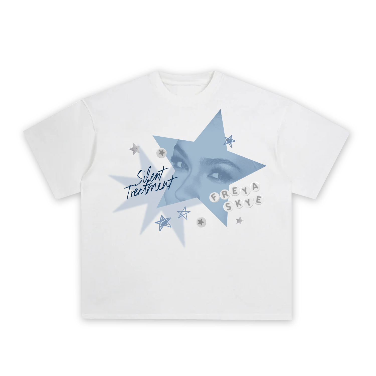 silent treatment Tee – Freya Skye