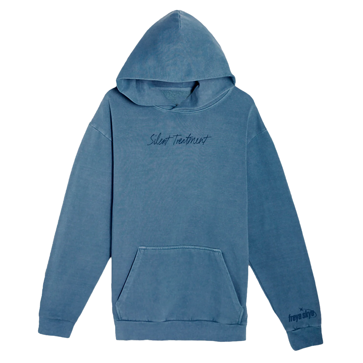 silent treatment Hoodie - Pebble - Freya Skye Official Store