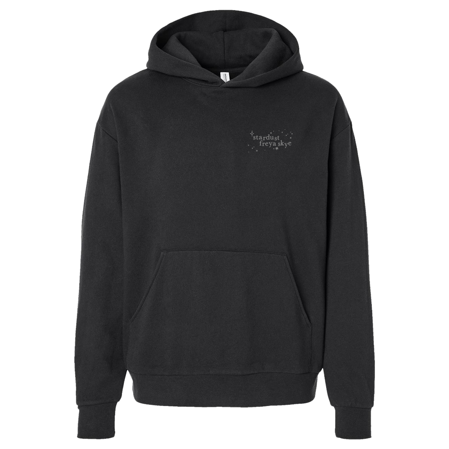 silent treatment Black Hoodie - Freya Skye Official Store