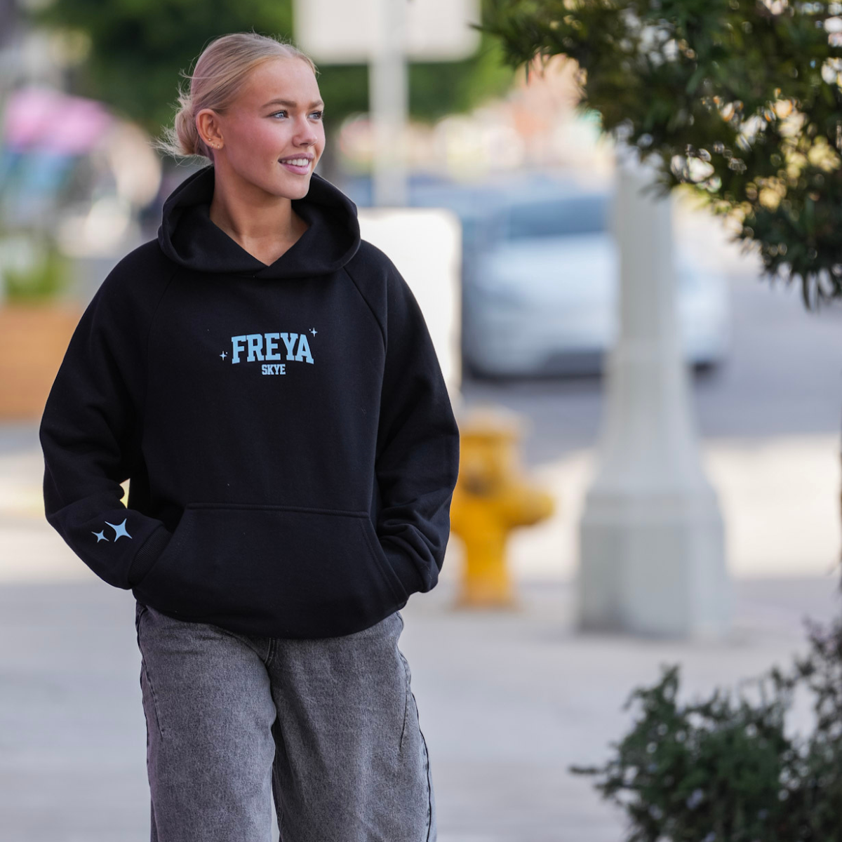 Collegiate Freya Skye Hoodie
