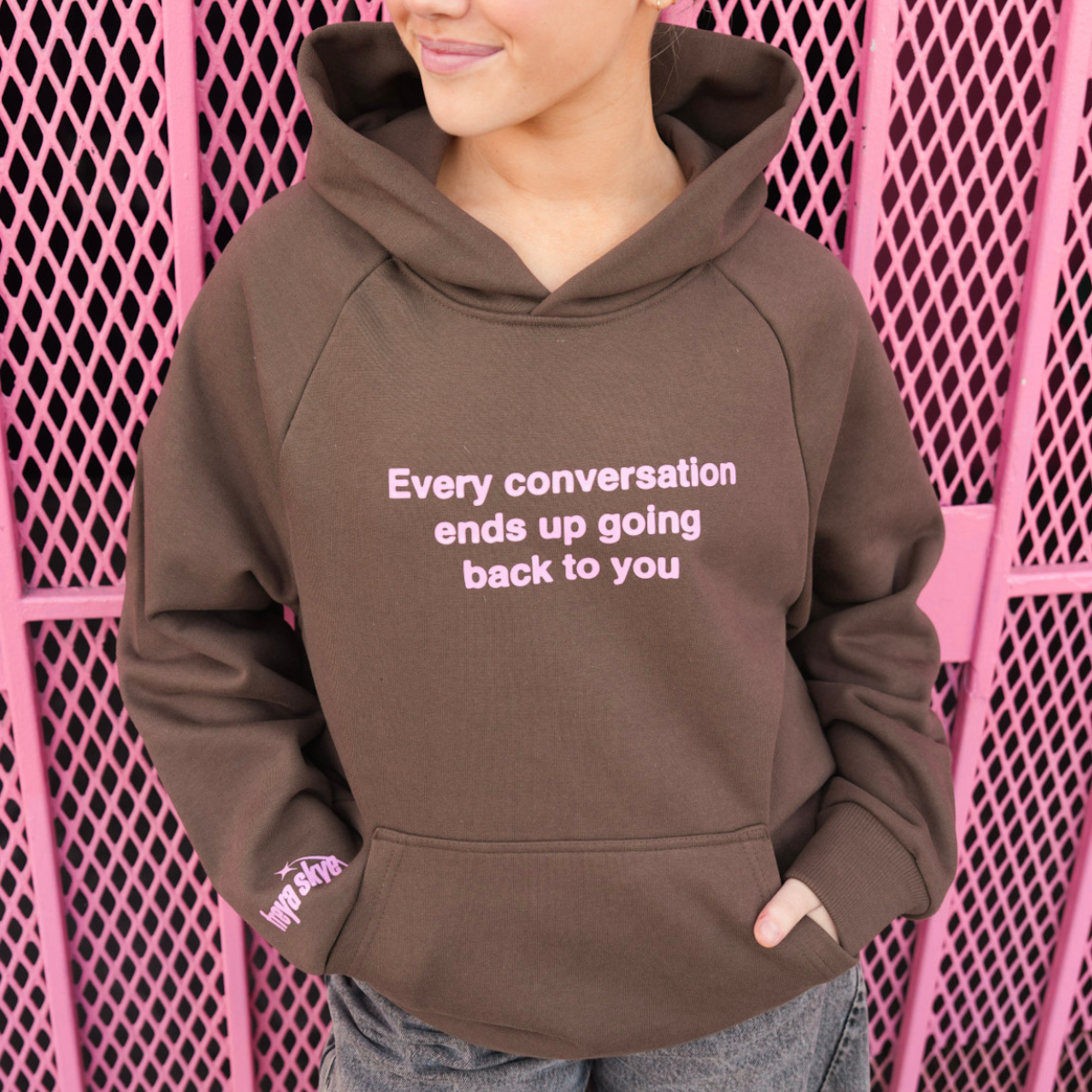 Every Conversation Hoodie