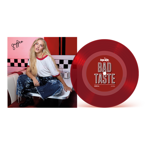 bad taste 7" Vinyl (Signed)