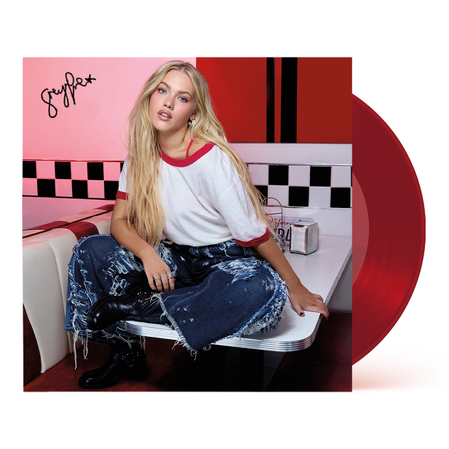 bad taste 7" Vinyl (Signed)