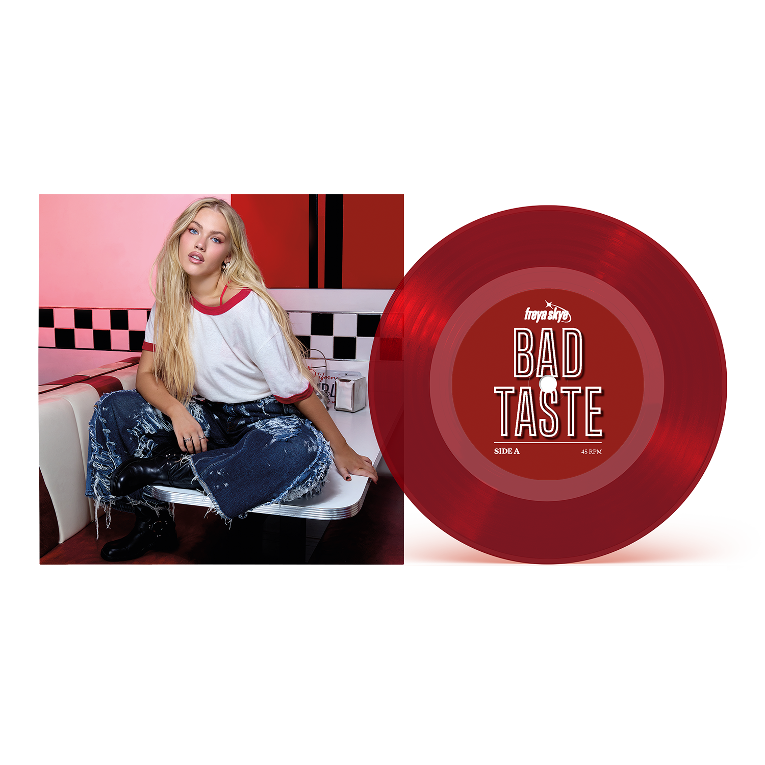 bad taste 7" Vinyl