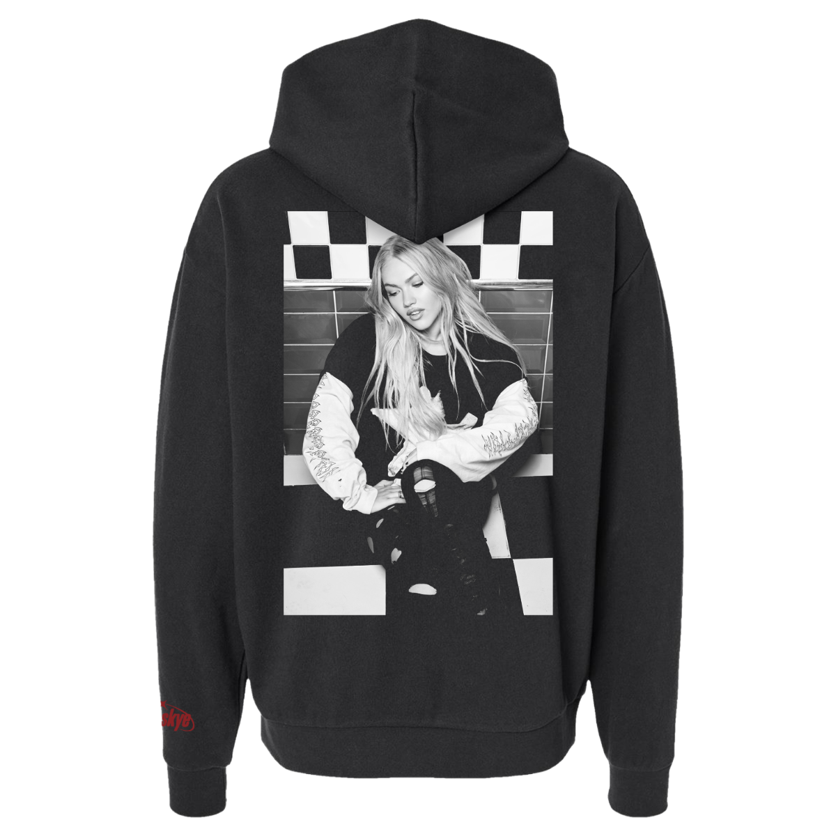 bad taste Photo Hoodie Back