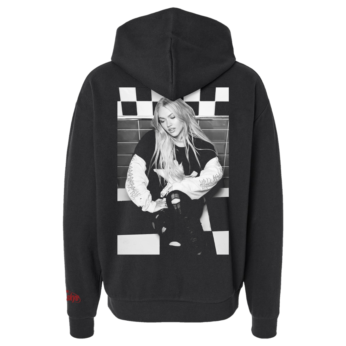 bad taste Photo Hoodie