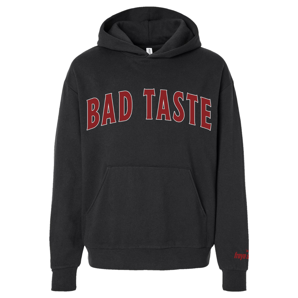bad taste Photo Hoodie