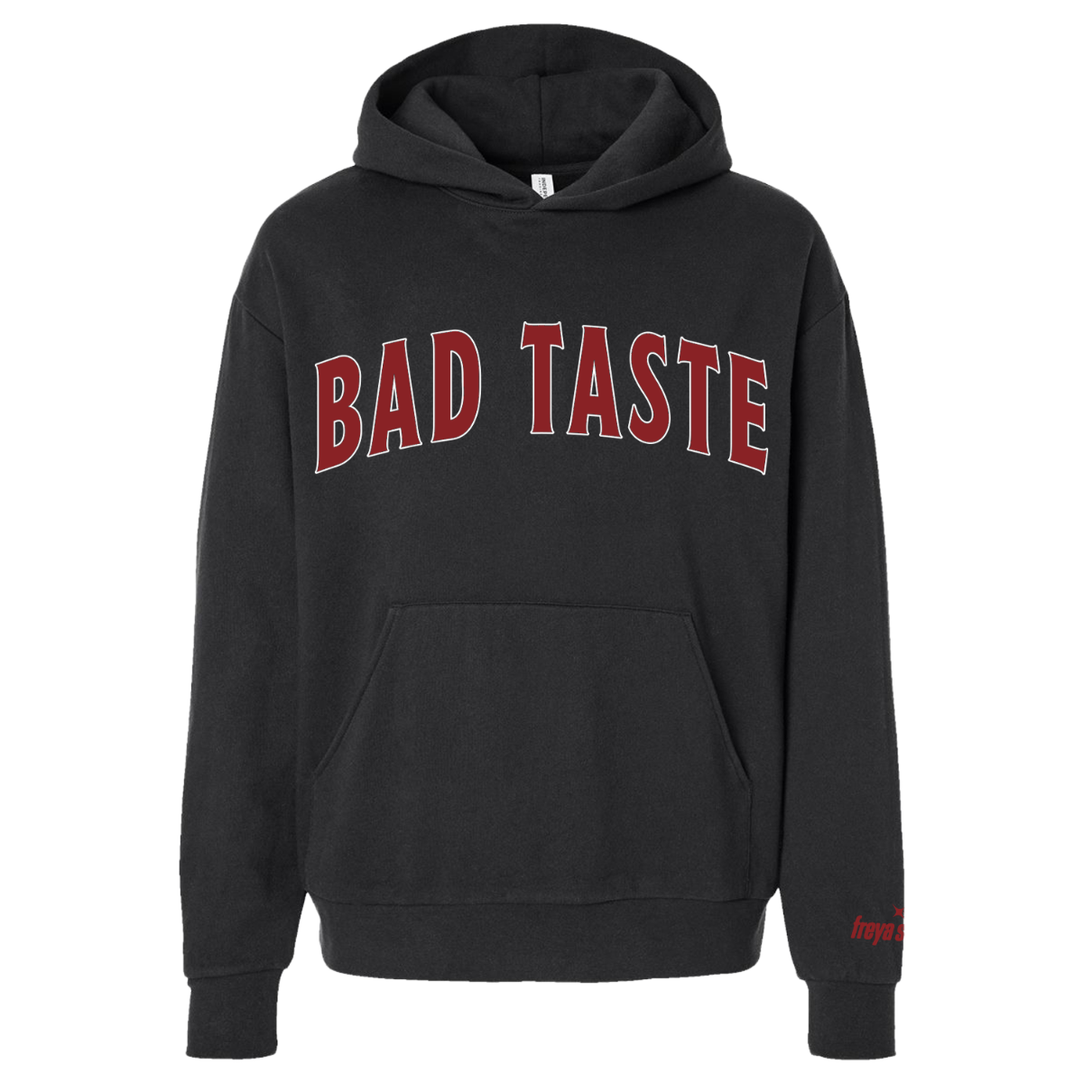 bad taste Photo Hoodie