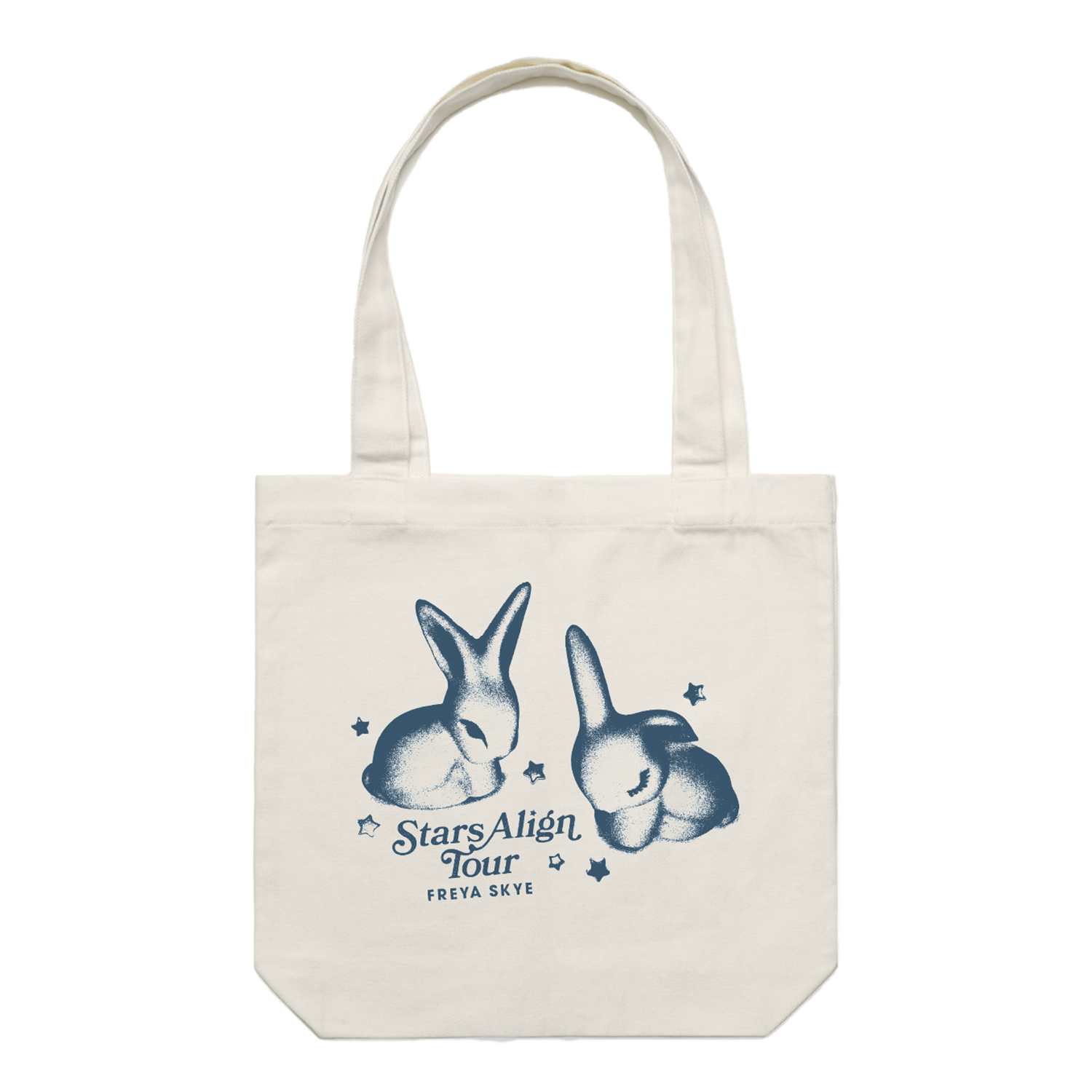 Bunny Tote Bag