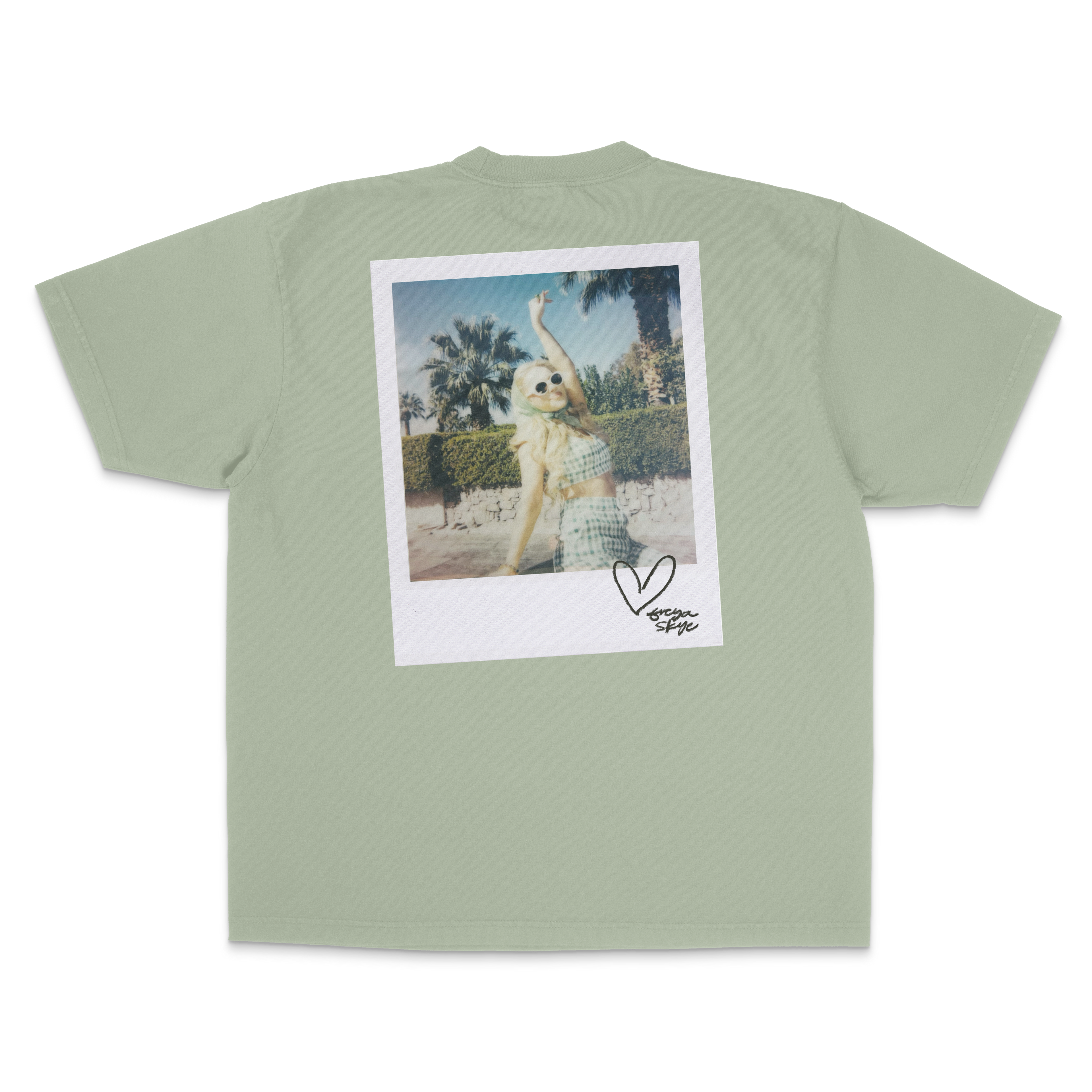 Hold On Polaroid Tee