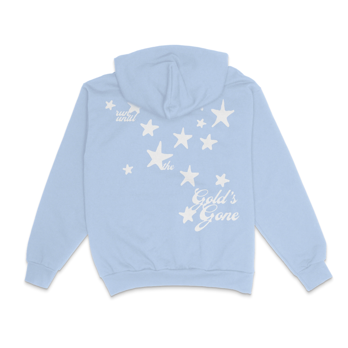 Gold's Gone Hoodie Back