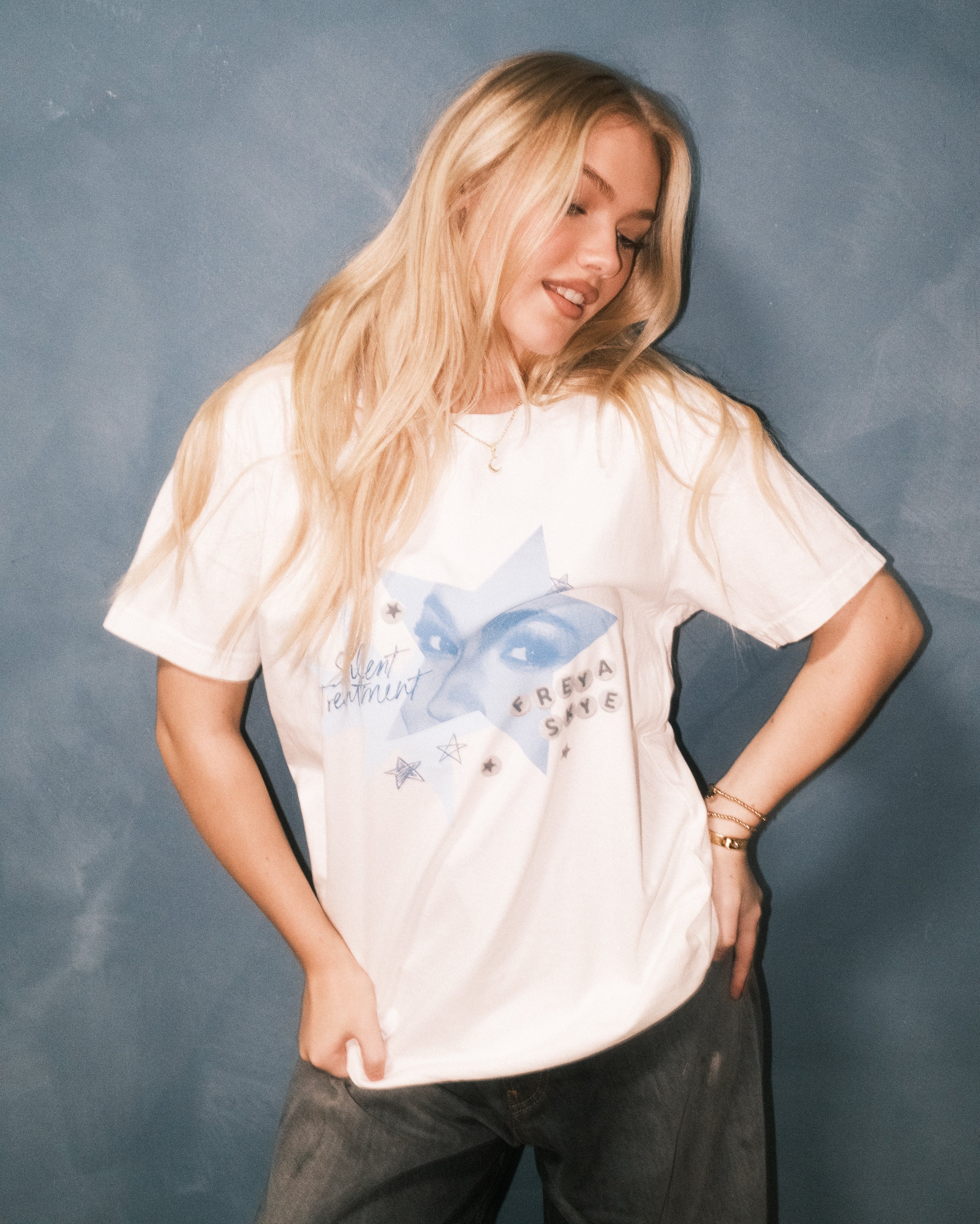 silent treatment Tee