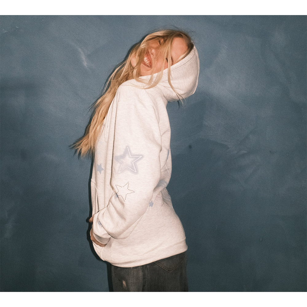 silent treatment Zip Up Model