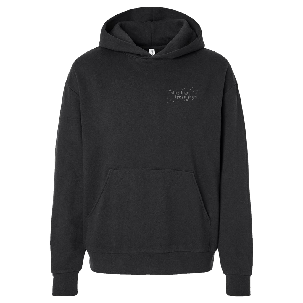 Silent Treatment Black Hoodie – Freya Skye