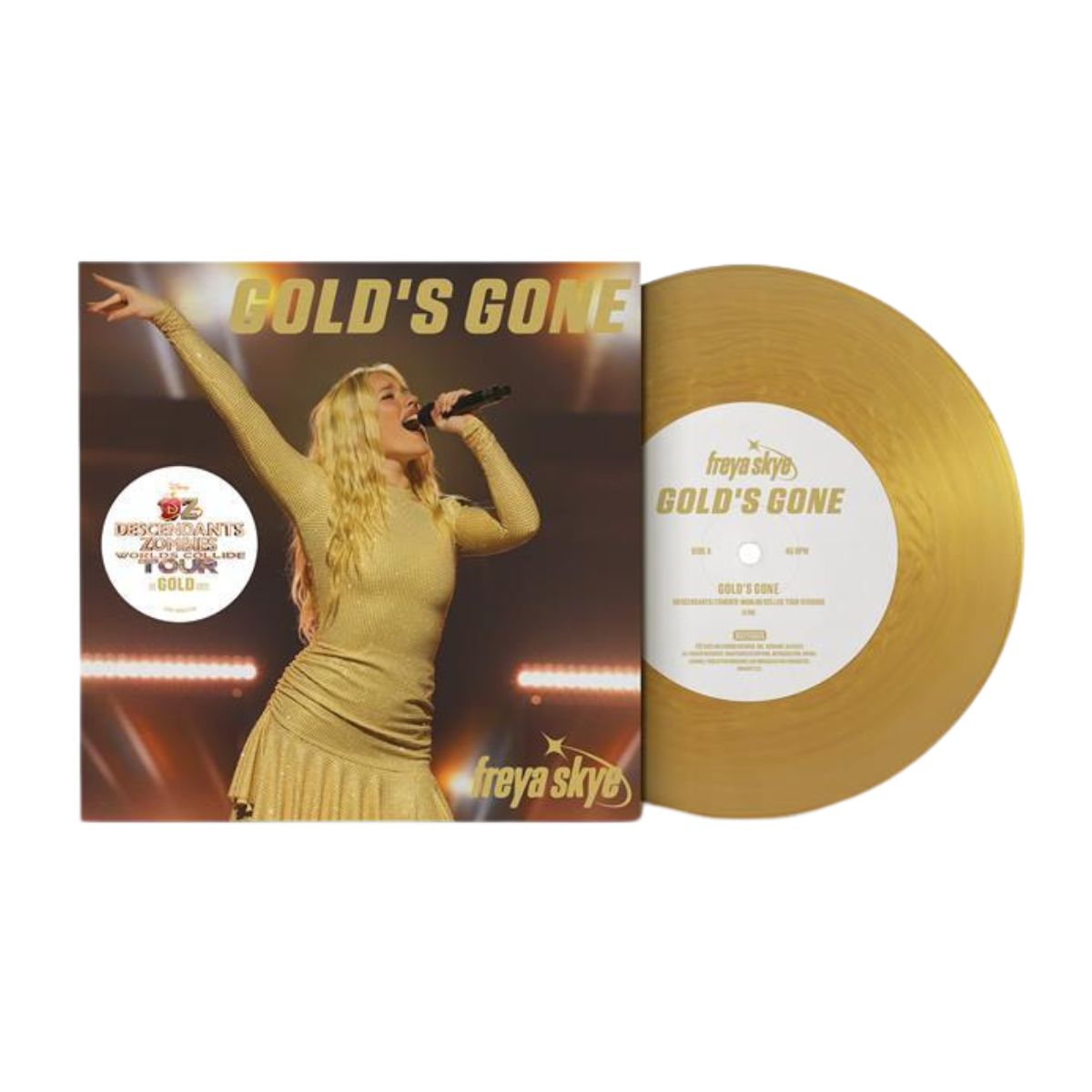 Gold's Gone 7" Vinyl