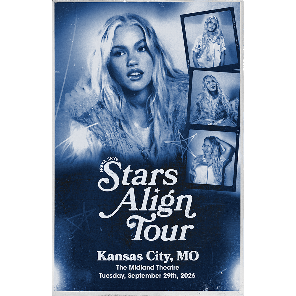 Stars Align Tour Poster - Kansas City, MO