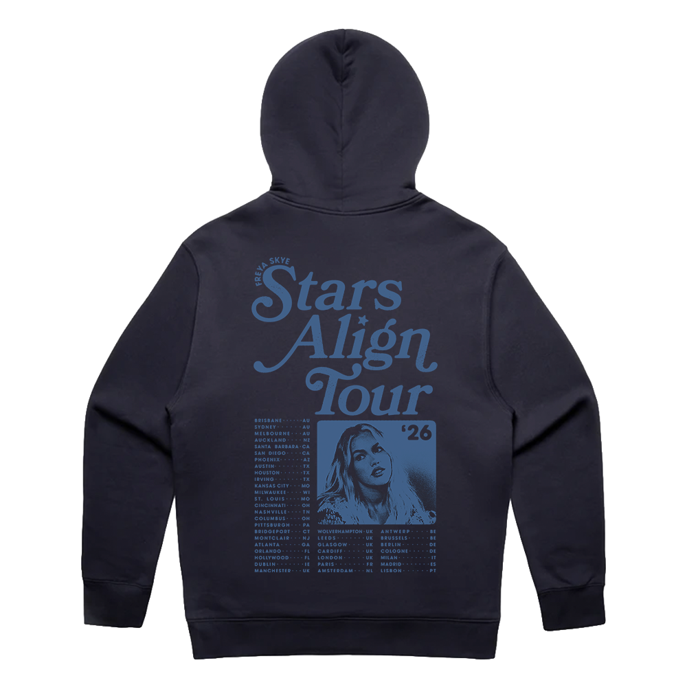 Stars Align Tour Hoodie Back