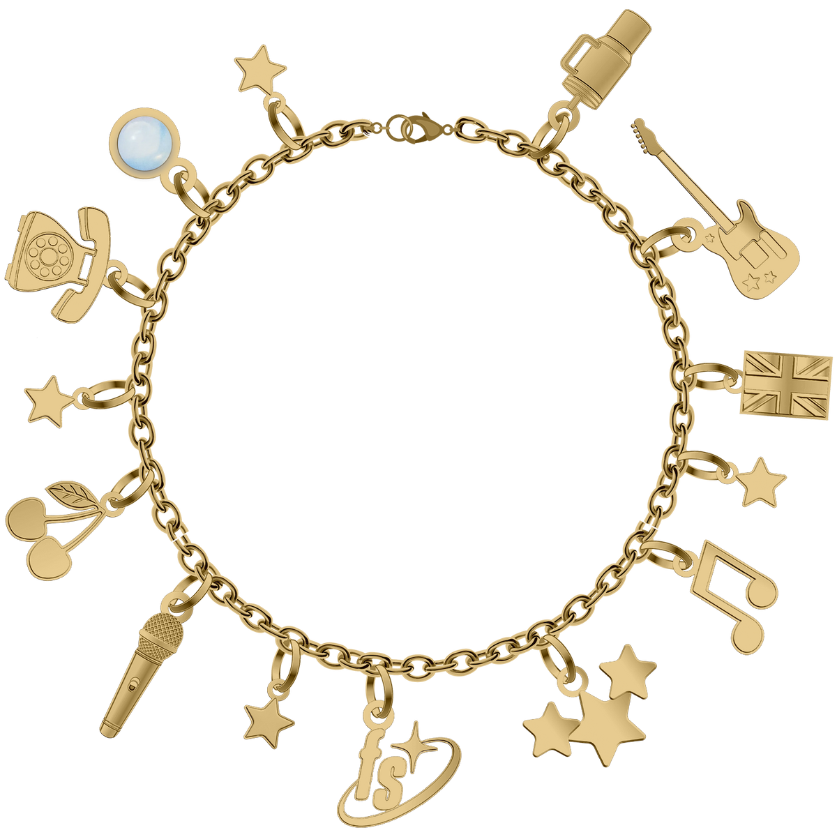 Stars Align Tour Charm Bracelet
