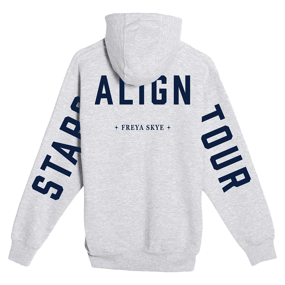 Stars Align Tour Zip Hoodie Back