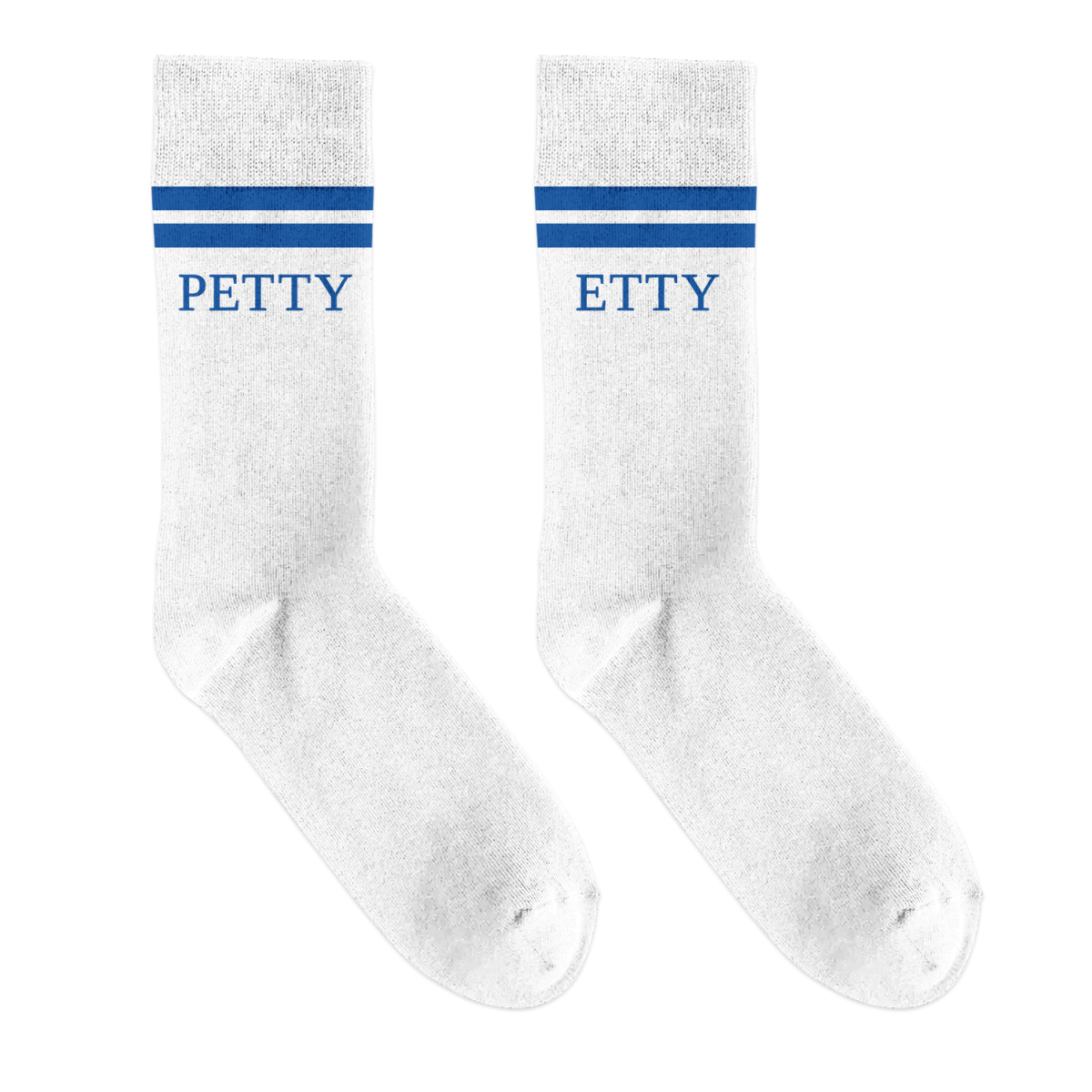 petty etty Crew Socks Front