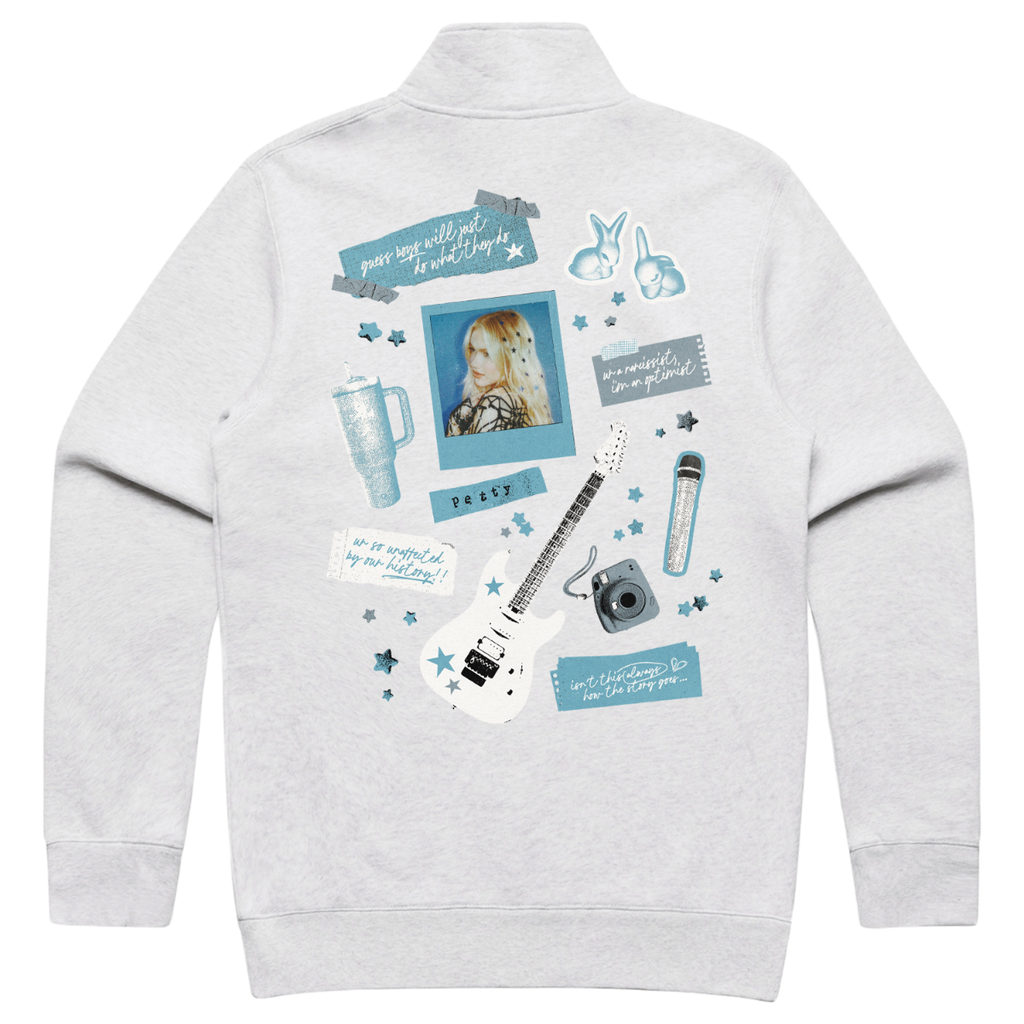 Scrapbook Quarter Zip
