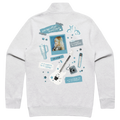 Scrapbook Quarter Zip