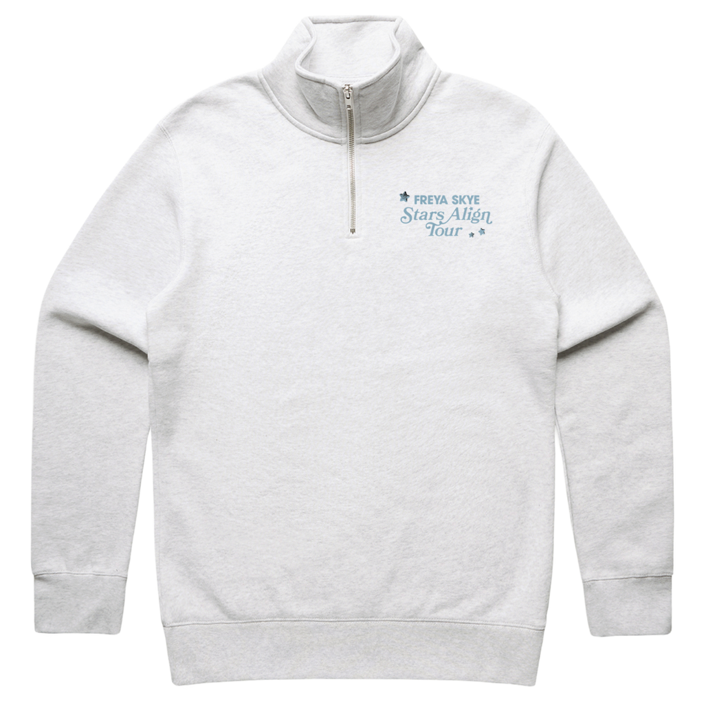 Scrapbook Quarter Zip