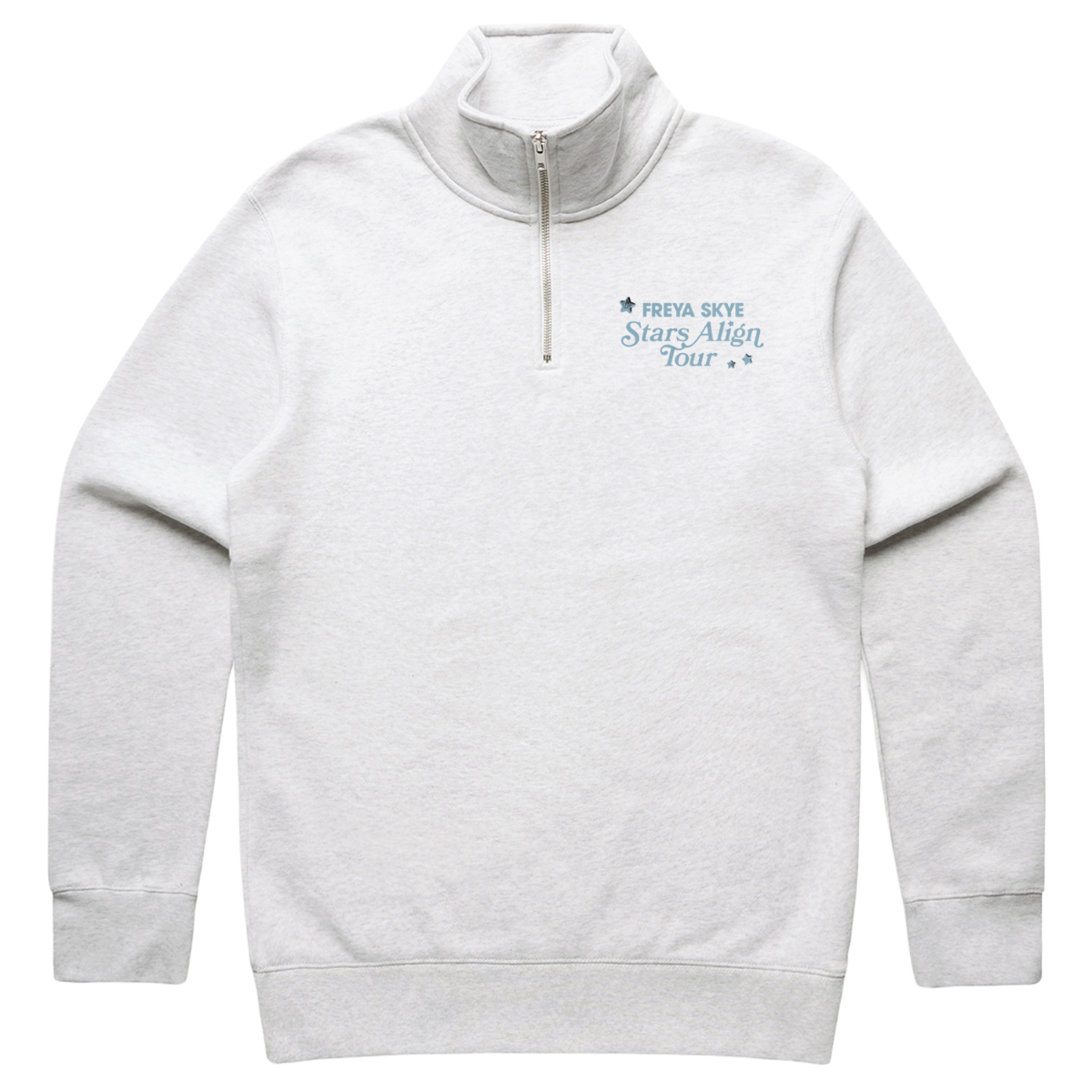 Scrapbook Quarter Zip