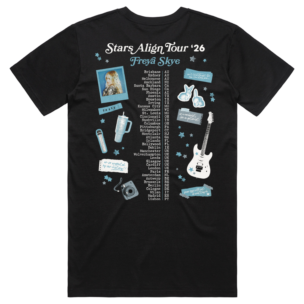 Scrapbook Tour Tee
