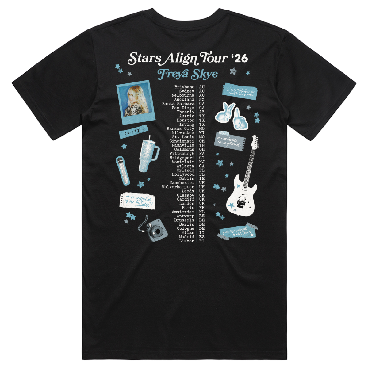 Scrapbook Tour Tee