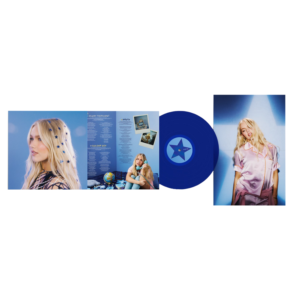 stardust EP Vinyl (Cobalt Blue)
