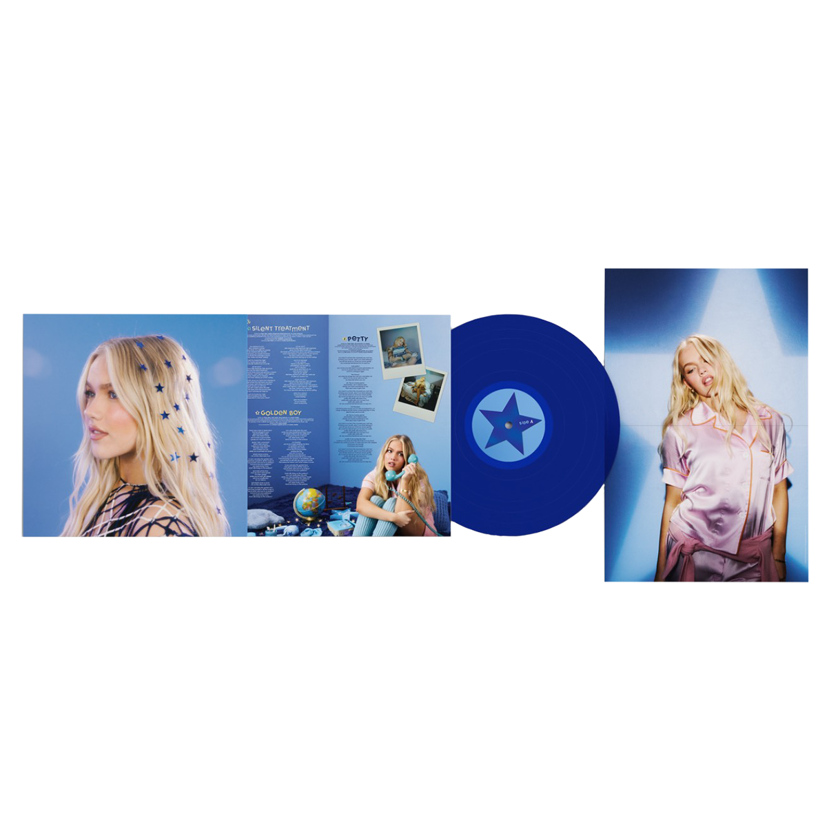 stardust EP Vinyl (Cobalt Blue)