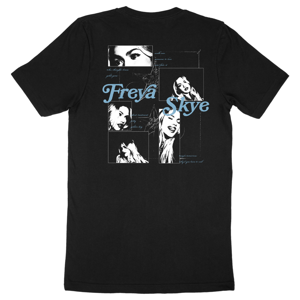 Stars Align Track List Tee