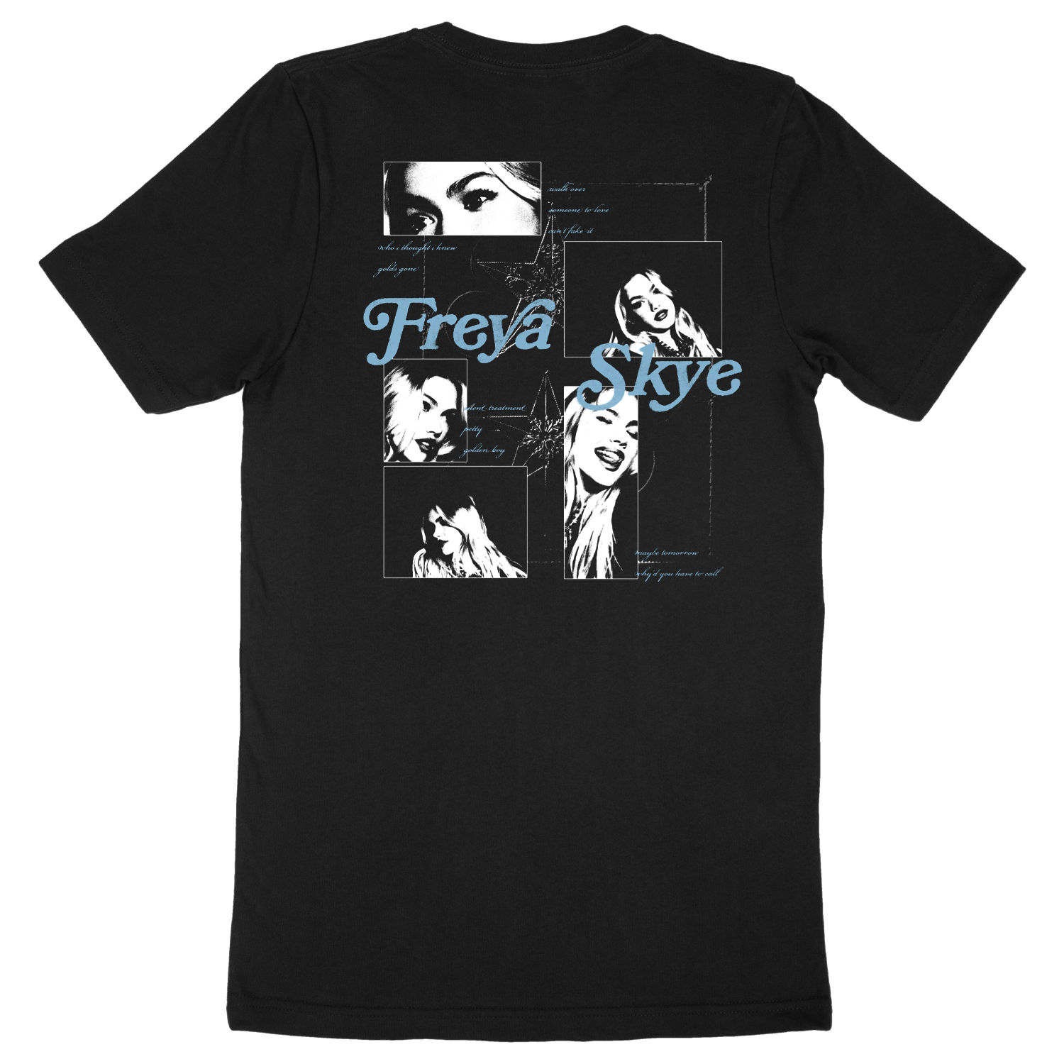 Stars Align Track List Tee