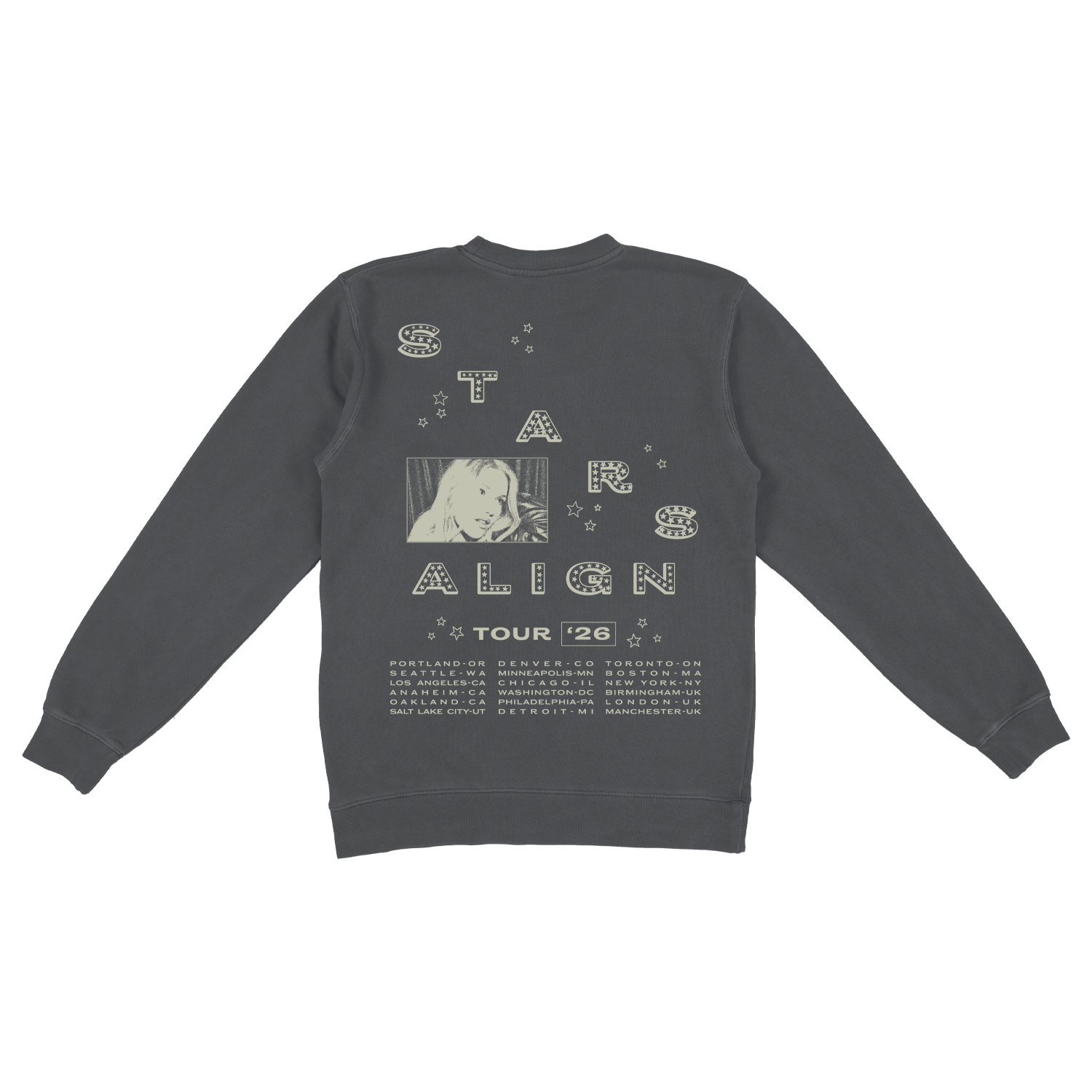 Stars Align Tour Crewneck