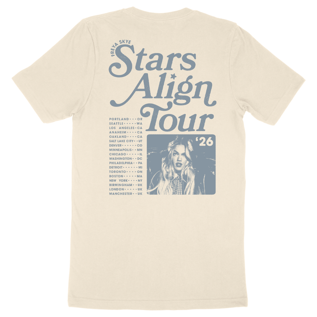Stars Align Tour Tee