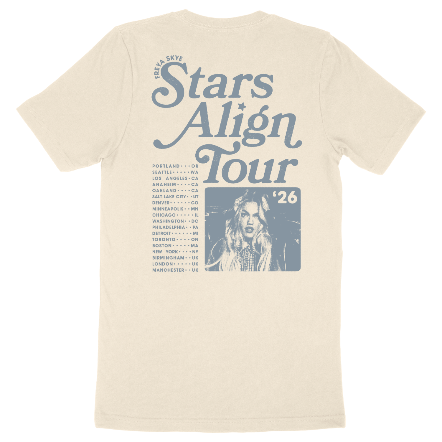 Stars Align Tour Tee