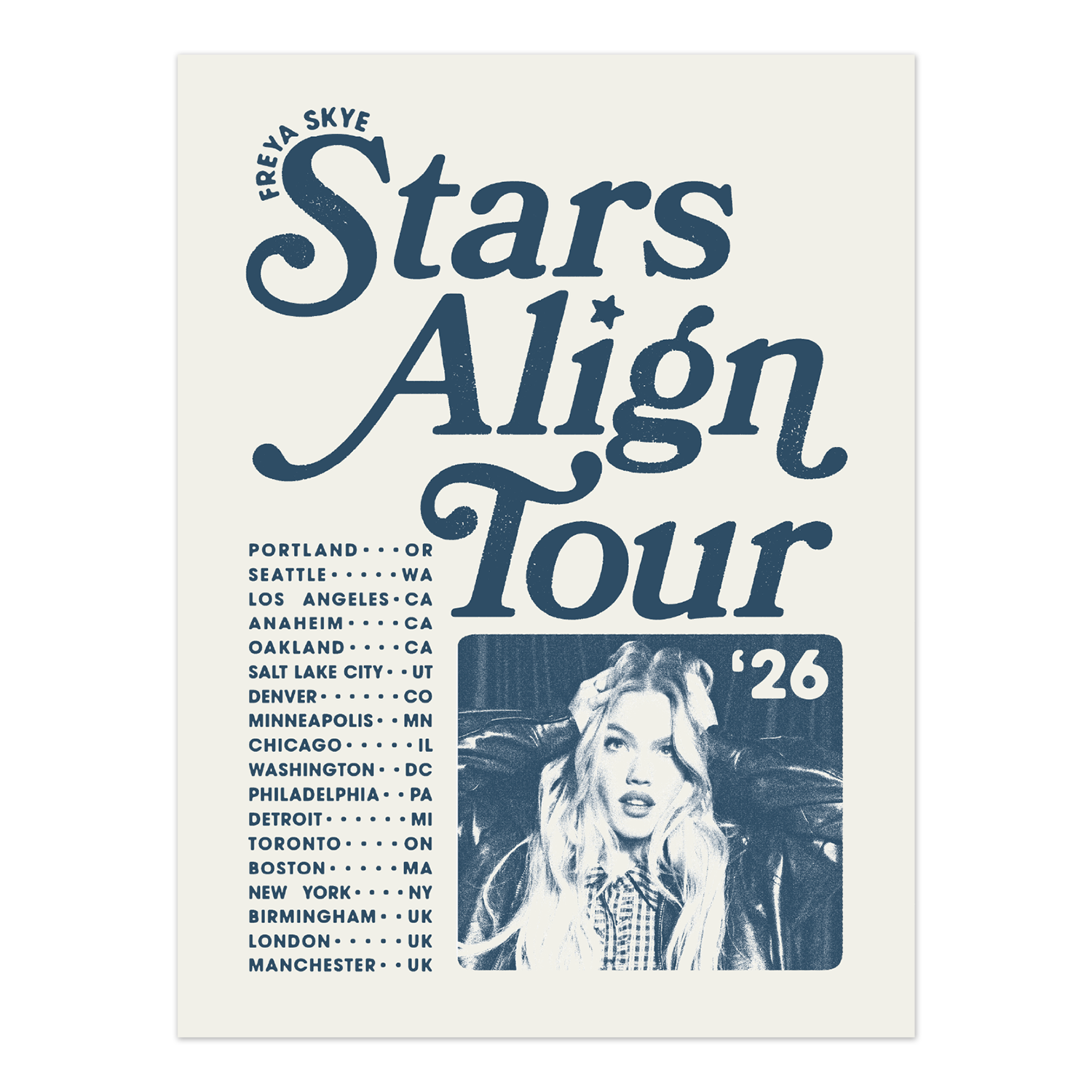 Stars Align Tour Poster