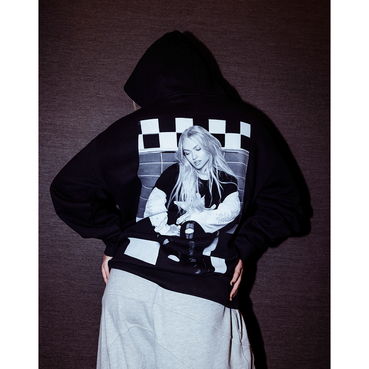 bad taste Photo Hoodie