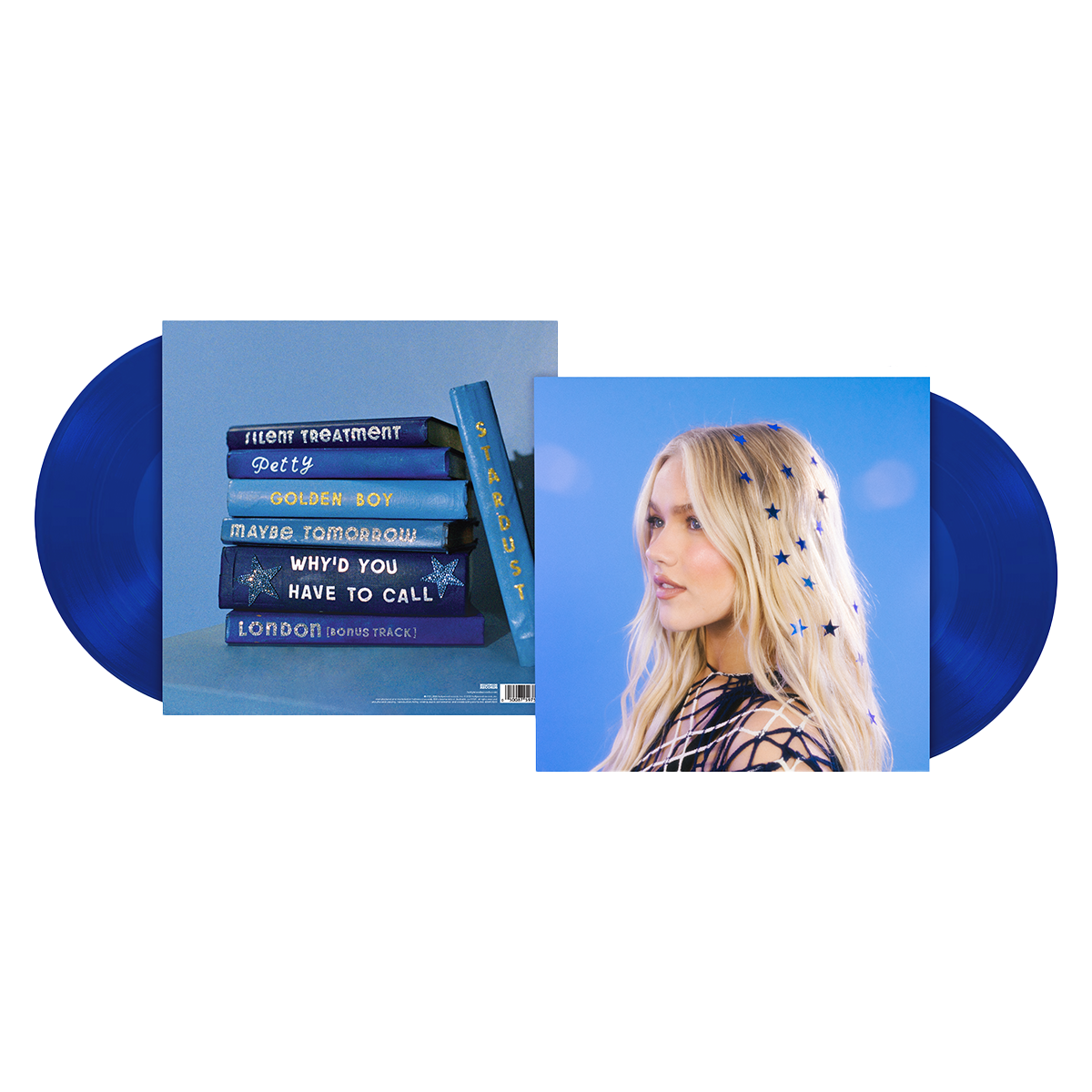 Stardust EP Vinyl Cobalt Blue Freya Skye stardust-ep-vinyl-cobalt-blue-freya-skye