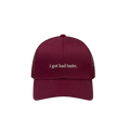 bad taste Hat