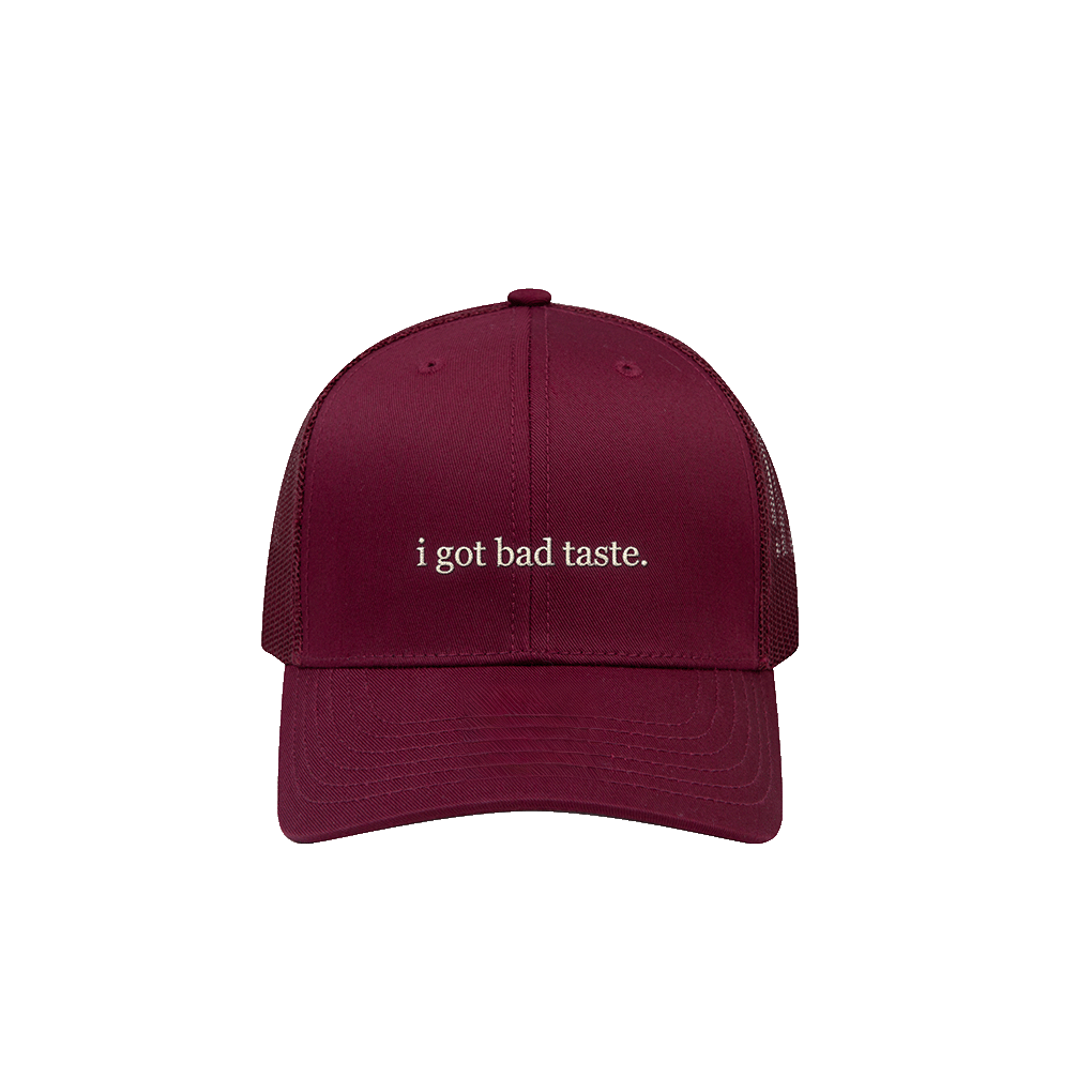 bad taste Hat