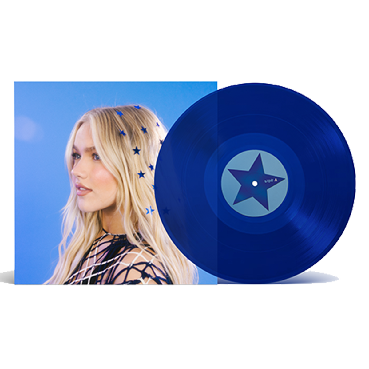 stardust EP Vinyl (Cobalt Blue)