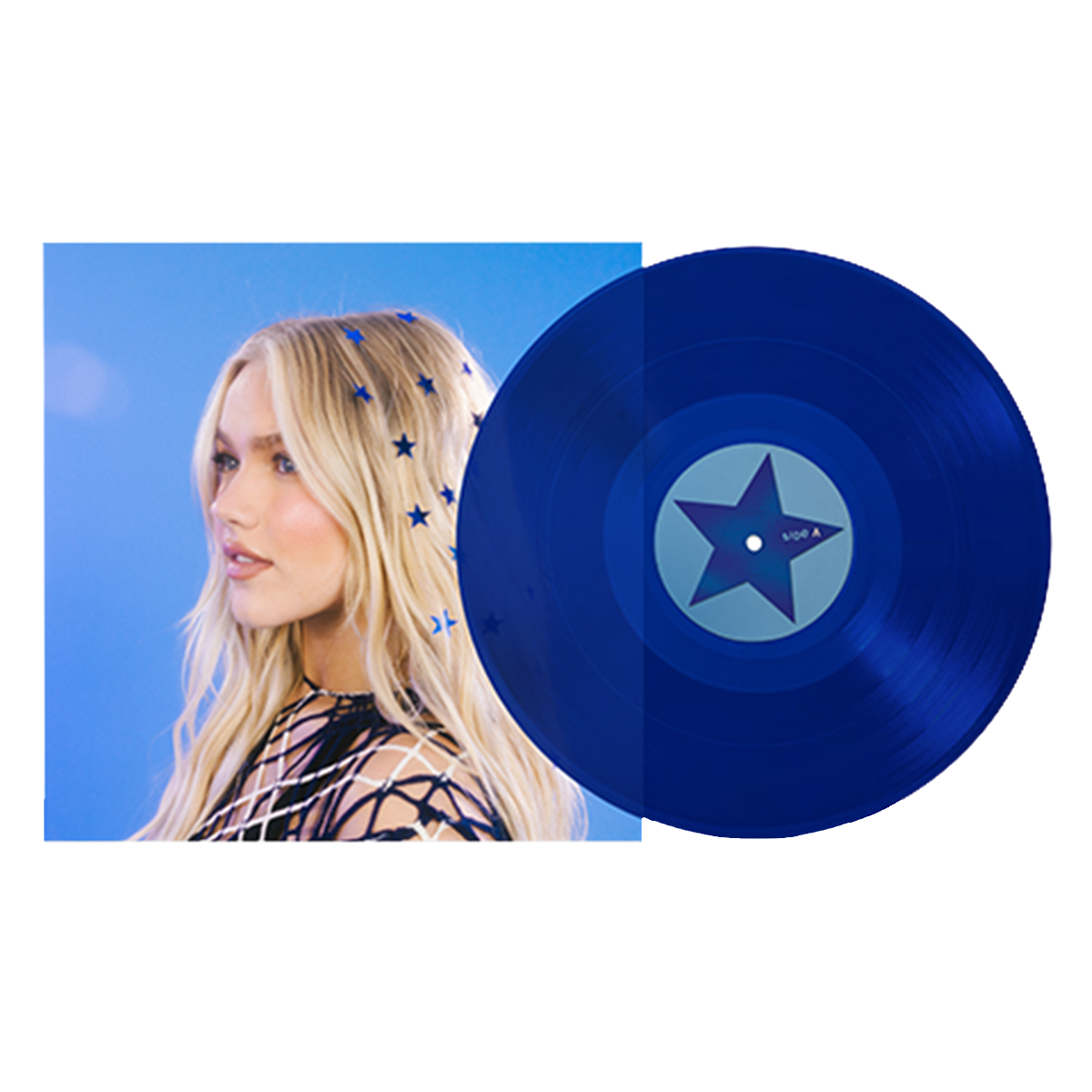 stardust EP Vinyl (Cobalt Blue)-1